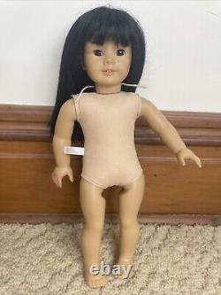 Pleasant Company American Girl 18 Doll JLY #4 Asian Mold 749/76 HTF Artist Mark