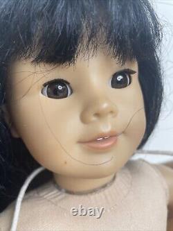 Pleasant Company American Girl 18 Doll JLY #4 Asian Mold 749/76 HTF Artist Mark