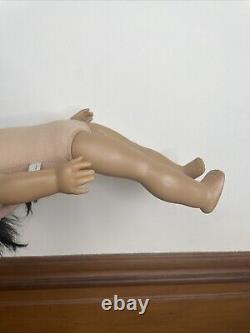 Pleasant Company American Girl 18 Doll JLY #4 Asian Mold 749/76 HTF Artist Mark