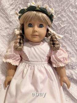 Pleasant Company American Girl 18 Doll Kirsten Larson With Birthday Outfit