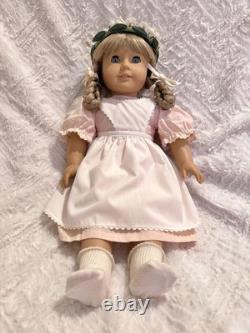 Pleasant Company American Girl 18 Doll Kirsten Larson With Birthday Outfit
