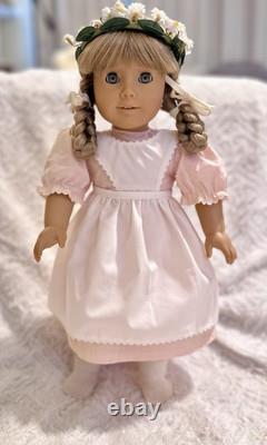 Pleasant Company American Girl 18 Doll Kirsten Larson With Birthday Outfit