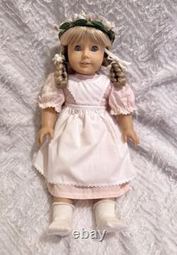 Pleasant Company American Girl 18 Doll Kirsten Larson With Birthday Outfit