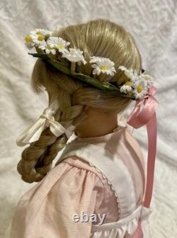 Pleasant Company American Girl 18 Doll Kirsten Larson With Birthday Outfit