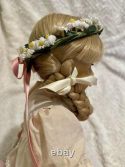 Pleasant Company American Girl 18 Doll Kirsten Larson With Birthday Outfit