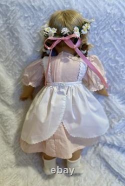 Pleasant Company American Girl 18 Doll Kirsten Larson With Birthday Outfit