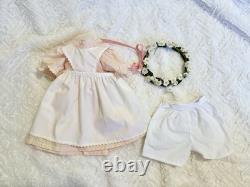 Pleasant Company American Girl 18 Doll Kirsten Larson With Birthday Outfit
