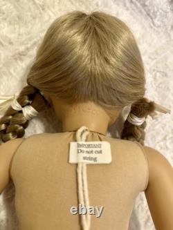 Pleasant Company American Girl 18 Doll Kirsten Larson With Birthday Outfit