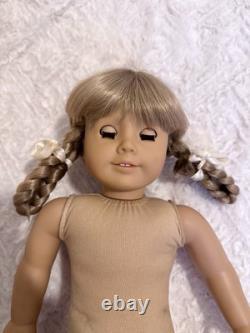 Pleasant Company American Girl 18 Doll Kirsten Larson With Birthday Outfit