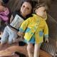Pleasant Company & American Girl 18 Doll- Need Some Tlc-lot Of Six