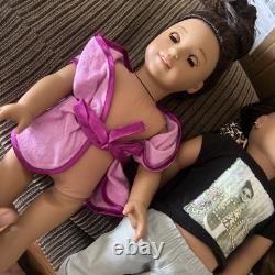 Pleasant Company & American Girl 18 Doll- Need Some Tlc-lot Of Six