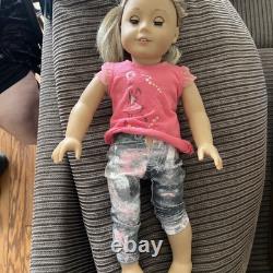 Pleasant Company & American Girl 18 Doll- Need Some Tlc-lot Of Six