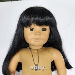Pleasant Company American Girl 18 Just Like You Asian Doll 749/76 NO CLOTHES