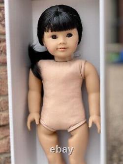 Pleasant Company American Girl Asian Just Like You 4 JLY #4 Doll New Head