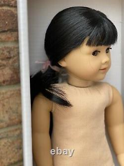 Pleasant Company American Girl Asian Just Like You 4 JLY #4 Doll New Head