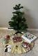 Pleasant Company American Girl Christmas Tree & Trimmings Playset COMPLETE