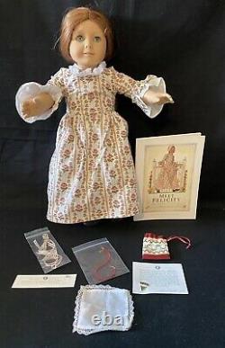 Pleasant Company American Girl Doll Felicity. Never played- Excellent Condition