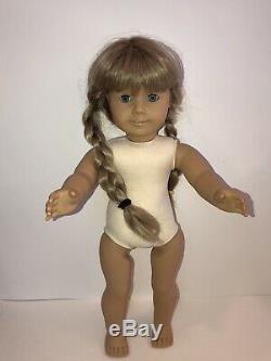 Pleasant Company American Girl Doll KIRSTEN White Body Bodied Rare