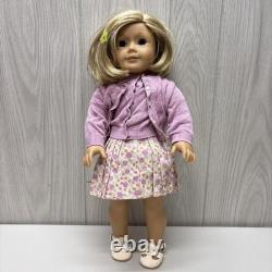 Pleasant Company American Girl Doll KIT KITTREDGE Meet withBook & Christmas Outfit