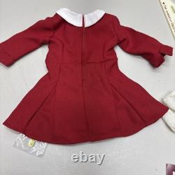 Pleasant Company American Girl Doll KIT KITTREDGE Meet withBook & Christmas Outfit