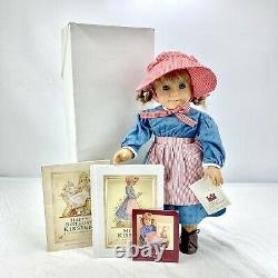 Pleasant Company American Girl Doll Kirsten 1990s 1997 with Box & Books Meet Dress