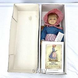Pleasant Company American Girl Doll Kirsten 1990s 1997 with Box & Books Meet Dress