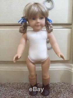 Pleasant Company American Girl Doll Kirsten Larson WHITE BODY 1986 West Germany