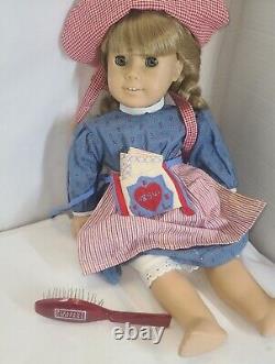 Pleasant Company American Girl Doll Kirsten Retired Vintage 18 PC tan body