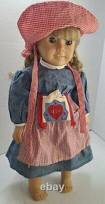 Pleasant Company American Girl Doll Kirsten Retired Vintage 18 PC tan body