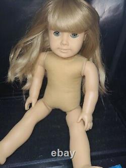 Pleasant Company American Girl Doll Kirsten Retired Vintage 18 PC tan body