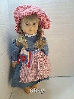 Pleasant Company American Girl Doll Kirsten Retired Vintage 18 see notes