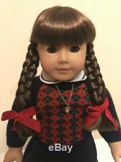 Pleasant Company American Girl Doll Molly AND Accessories