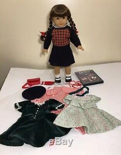 Pleasant Company American Girl Doll Molly and Emily Outfits & accessories EUC
