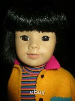 Pleasant Company American Girl Doll Of Today #4 Asian Black Hair Dark Brown Eyes
