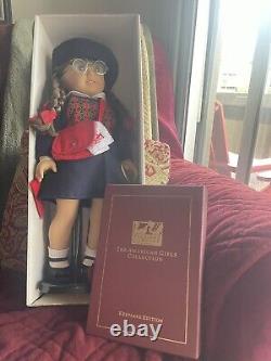 Pleasant Company American Girl Doll Retired Molly McIntire 1986 with Book