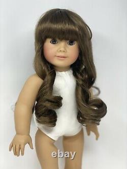 Pleasant Company American Girl Doll White Body Samantha