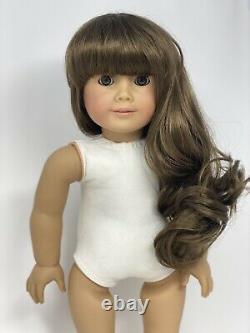 Pleasant Company American Girl Doll White Body Samantha