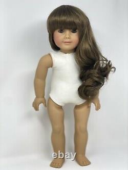 Pleasant Company American Girl Doll White Body Samantha