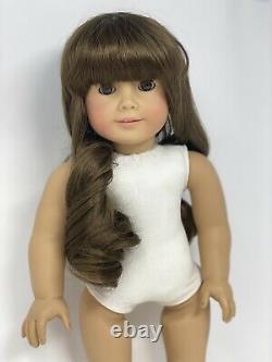 Pleasant Company American Girl Doll White Body Samantha