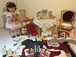 Pleasant Company /American Girl Early Samantha Doll HUGE Collection/Lot