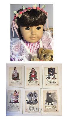 Pleasant Company /American Girl Early Samantha Doll HUGE Collection/Lot