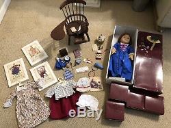 Pleasant Company American Girl Felicity Doll And Accessories Lot