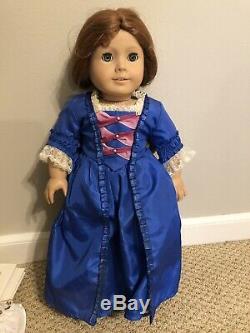 Pleasant Company American Girl Felicity Doll And Accessories Lot