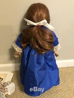 Pleasant Company American Girl Felicity Doll And Accessories Lot