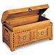 Pleasant Company American Girl JOSEFINA WOODEN CHEST TRUNK 1st Version with Hinges