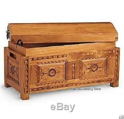 Pleasant Company American Girl JOSEFINA WOODEN CHEST TRUNK 1st Version with Hinges