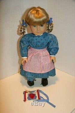 Pleasant Company American Girl KIRSTEN doll SIGNED MIB wCertificate Authenticity
