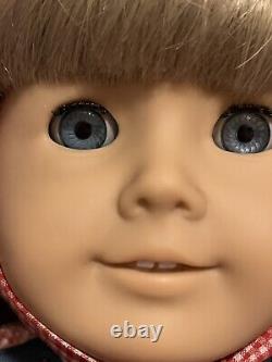 Pleasant Company American Girl Kirsten Larson 18 Doll Blonde Hair & Blue Eyes