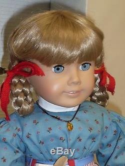 Pleasant Company American Girl Kirsten MIB 1986 Made in Germany Excellent Condit