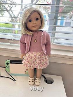 Pleasant Company American Girl Kit Kittridge Retired Full Meet Outfit